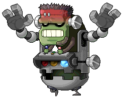 화난 프랑켄로이드